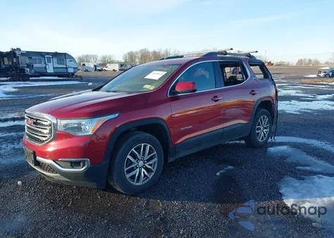 2019 GMC Acadia Sle-2 from USA, damaged, VIN 1GKKNSLS8KZ242024